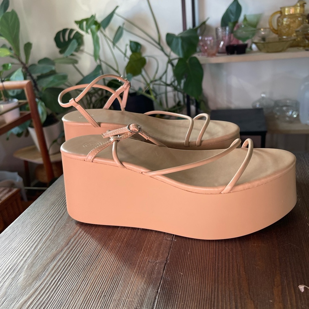 platform sandals
